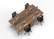 FABRE QUAD STUDY DESK