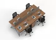 FABRE DÖRTLÜ ÇALIŞMA MASASI - Görsel 31