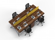 FABRE QUAD STUDY DESK