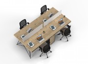 FABRE QUAD STUDY DESK