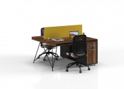 FABRE DOUBLE STUDY DESK