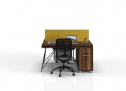 FABRE DOUBLE STUDY DESK