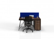 FABRE DOUBLE STUDY DESK