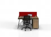 FABRE İKİLİ ÇALIŞMA MASASI - Görsel 7