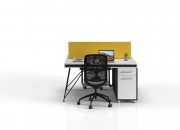 FABRE DOUBLE STUDY DESK