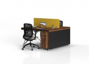 FABRE DOUBLE STUDY DESK