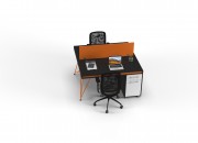 FABRE DOUBLE STUDY DESK