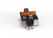 FABRE İKİLİ ÇALIŞMA MASASI - Görsel 11