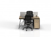 FABRE DOUBLE STUDY DESK