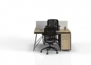 FABRE İKİLİ ÇALIŞMA MASASI - Görsel 16