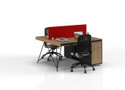 FABRE DOUBLE STUDY DESK