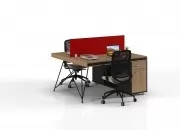 FABRE İKİLİ ÇALIŞMA MASASI - Görsel 20