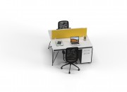 FABRE DOUBLE STUDY DESK