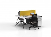 FABRE DOUBLE STUDY DESK