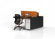 FABRE İKİLİ ÇALIŞMA MASASI - Görsel 24