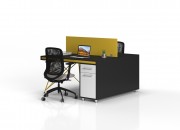 FABRE DOUBLE STUDY DESK