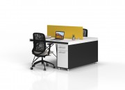 FABRE DOUBLE STUDY DESK