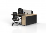 FABRE DOUBLE STUDY DESK