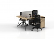 FABRE DOUBLE STUDY DESK