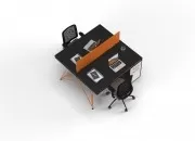 FABRE İKİLİ ÇALIŞMA MASASI - Görsel 32