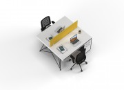 FABRE DOUBLE STUDY DESK