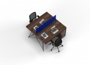 FABRE DOUBLE STUDY DESK