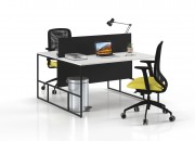 FEBRONI DOUBLE STUDY DESK