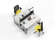 FEBRONI DOUBLE STUDY DESK