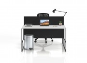 FEBRONI DOUBLE STUDY DESK