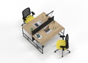 FEBRONI DOUBLE STUDY DESK