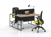 FEBRONI DOUBLE STUDY DESK