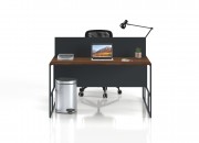 FEBRONI DOUBLE STUDY DESK