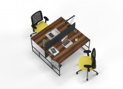 FEBRONI DOUBLE STUDY DESK