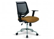 ORME WORK CHAIR CHROME LEG