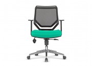 ORME WORK CHAIR CHROME LEG