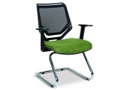 ORME GUEST CHAIR CHROME LEG