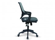 FLOW LEATHER WORK CHAIR