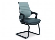 FLOW LEATHER GUEST CHAIR