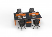 GIRALDO QUAD STUDY DESK