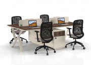 GIRALDO QUAD STUDY DESK