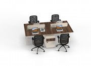 GIRALDO QUAD STUDY DESK