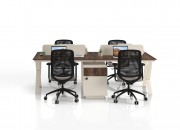 GIRALDO QUAD STUDY DESK