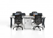 GIRALDO QUAD STUDY DESK