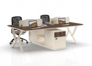 GIRALDO QUAD STUDY DESK