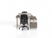 GIRALDO DOUBLE STUDY DESK