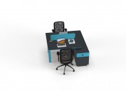 GIRALDO DOUBLE STUDY DESK