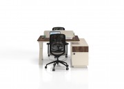 GIRALDO DOUBLE STUDY DESK