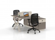 GIRALDO DOUBLE STUDY DESK