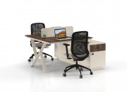 GIRALDO DOUBLE STUDY DESK