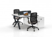 GIRALDO DOUBLE STUDY DESK